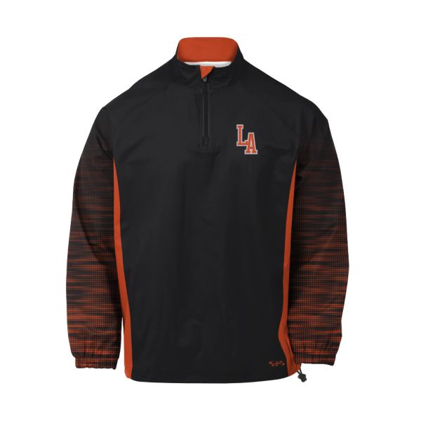 Youth Custom Prime Tech Woven Quarter Zip Pullover