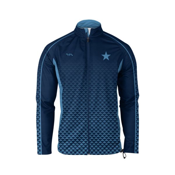 Men's Custom Verge Warm-Up Full-Zip Jacket