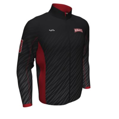 zip up warm up jackets