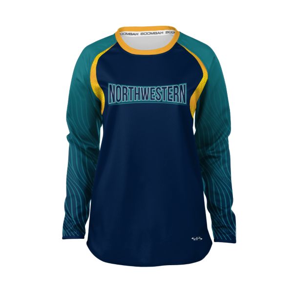 Women's Custom Baseline Bomber Crew