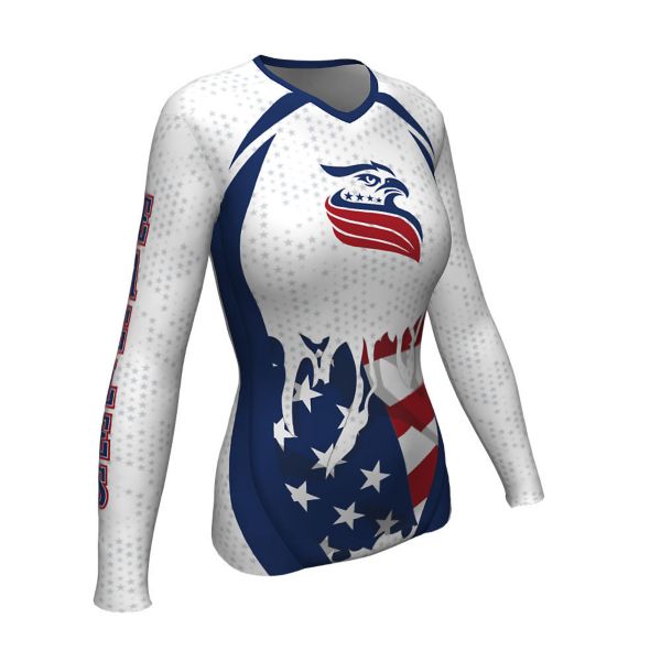 Custom Women's Ultra Performance LS Compression