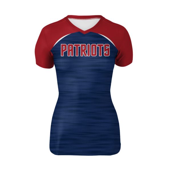 Custom Women's Ultra Performance Short Sleeve Compression