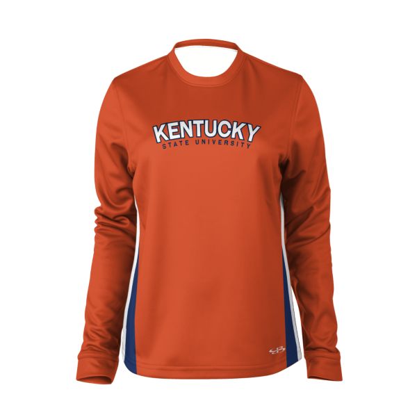 Women's Custom Supreme Tech Fleece Crew Neck Pullover