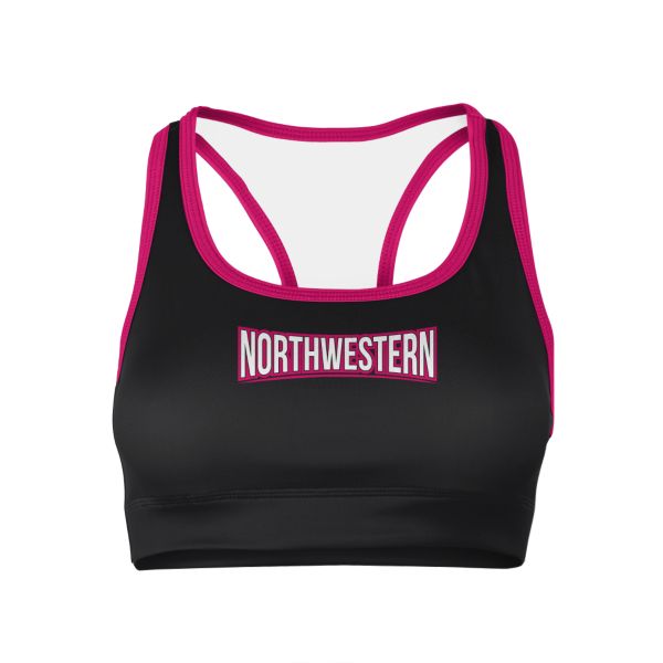 Custom sports bra