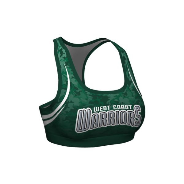 Custom Women's Highlight Sports Bra