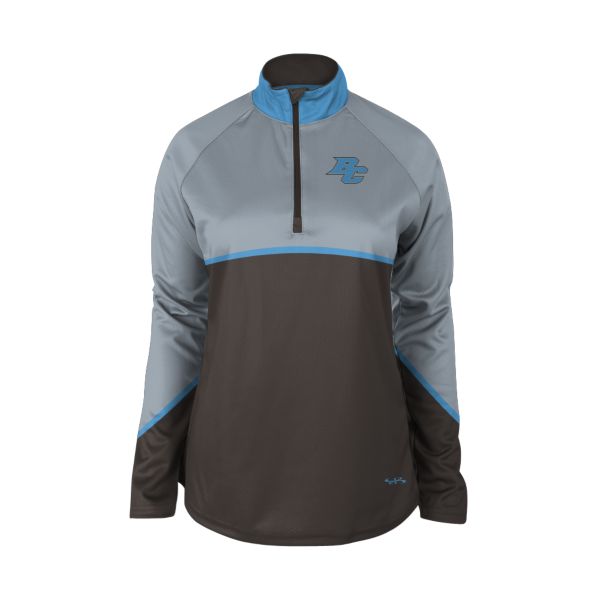 Custom Women's Verge Quarter Zip Pullover