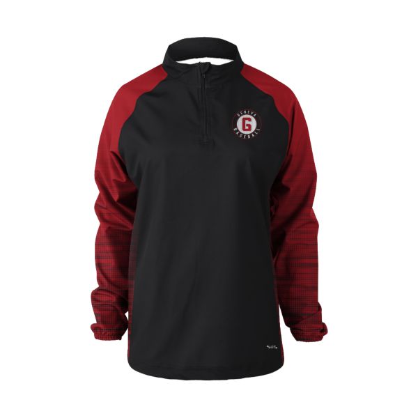 Women's Custom Prime Tech Woven Quarter Zip Pullover