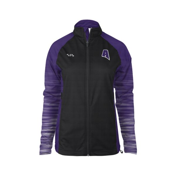 Women's Custom Verge Warm-Up Full-Zip Jacket