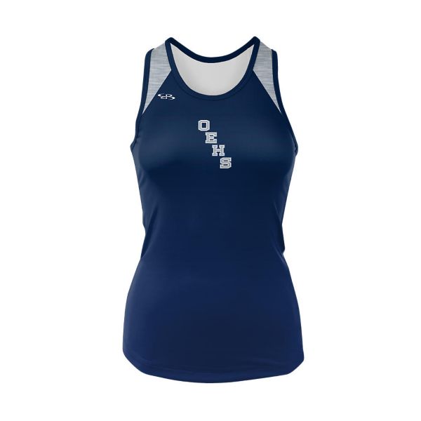 Women's Custom Full Dye Fitted Racer Tank (FD-2053W)