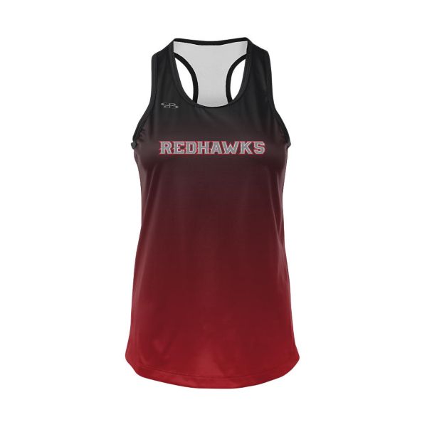 Women's Custom Full Dye Semi-Fitted Racer Tank (FD-2054W)