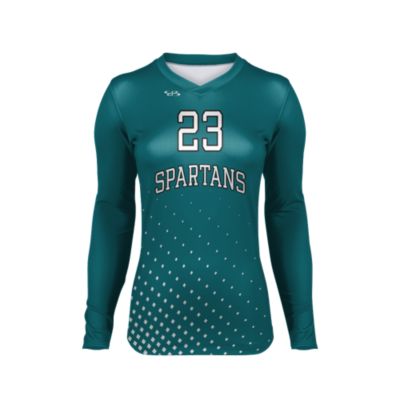 spartan volleyball dress