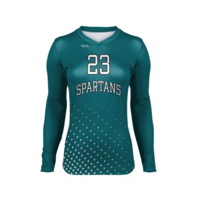spartan volleyball jersey