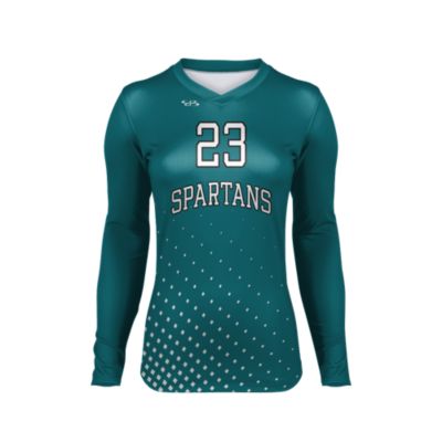 spartan volleyball jersey