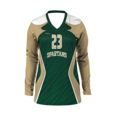 spartan volleyball jersey