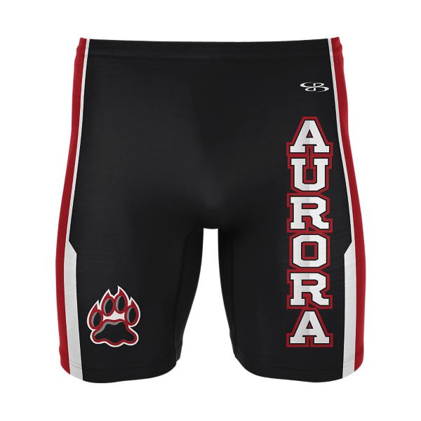 Men's Custom Full Dye Wrestling Practice Shorts (FD-4000)