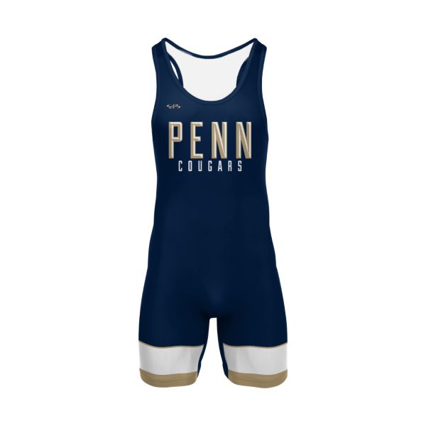 Custom Men's Wrestling Singlet