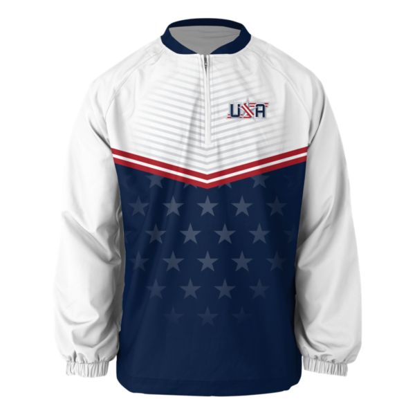 Men's USA Freedom Ink Long Sleeve Pullover