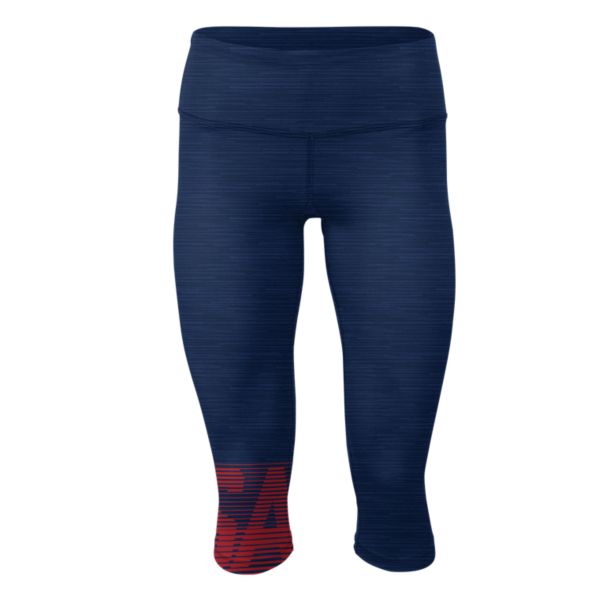 Women's USA Capri 3008