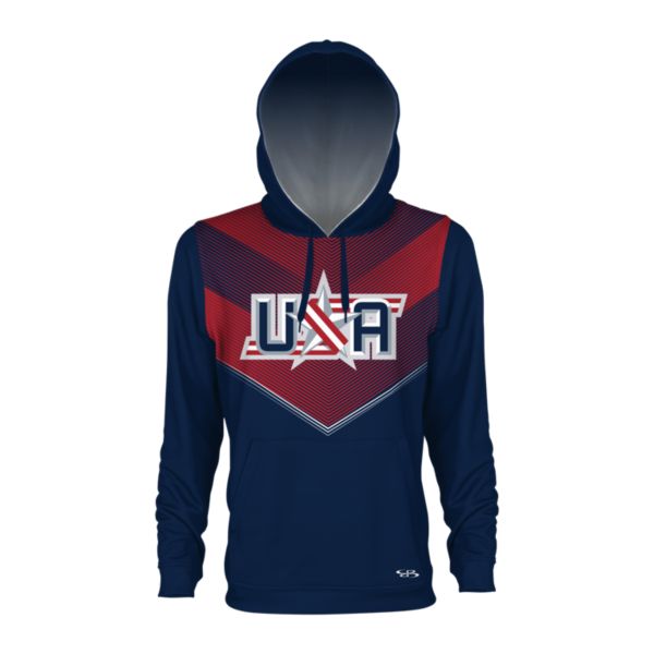 Men's USA Hoodie 3005