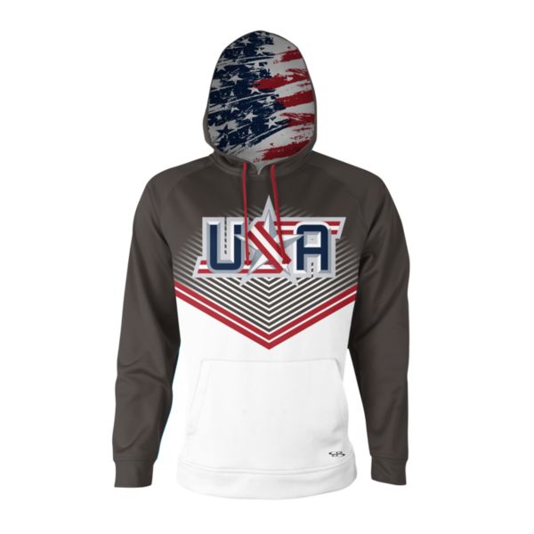 Men's USA Border Battle INK Hoodie