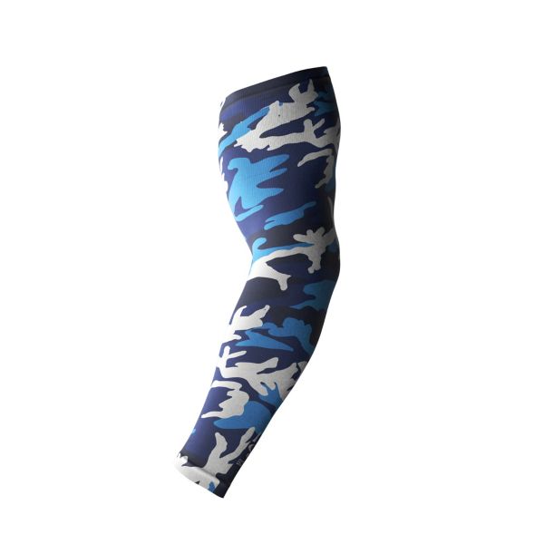 Natural Camo Compression Arm Sleeve
