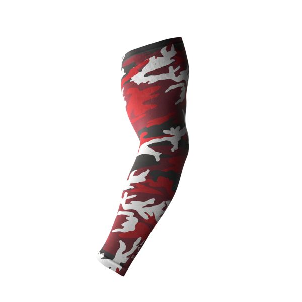 Full Dye Compression Sleeve 1001 Red/Cardinal/Black