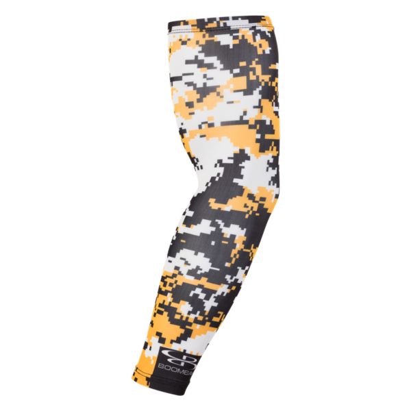 Full Dye Compression Sleeve 1004 Black/Gold/White