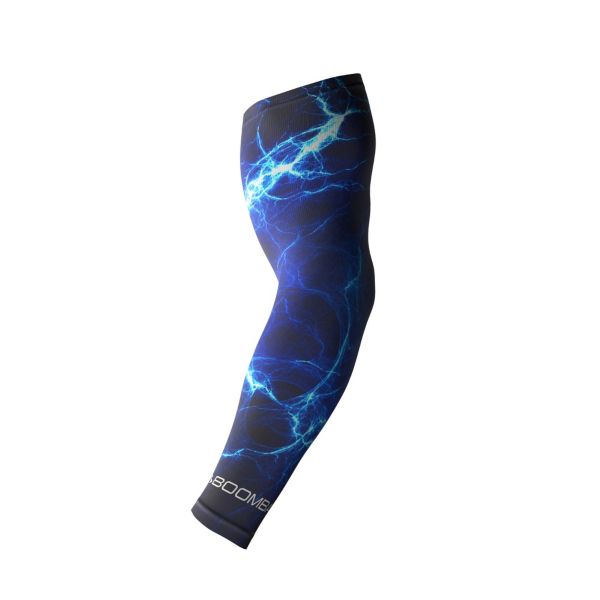 Full Dye Compression Sleeve 1019 Navy/Royal Blue/White