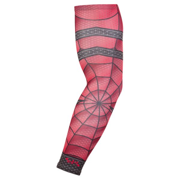 Boombah INK Compression Sleeve 8006 Red/Black/Dark Charcoal