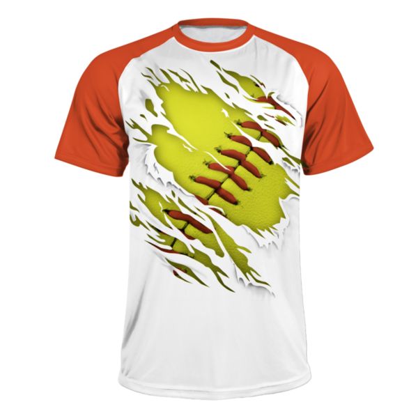 Men's Ball Game Short Sleeve Shirt