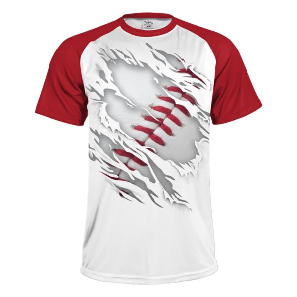 Men's Ball Game INK Short Sleeve Shirt