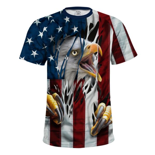 Men's USA Breakout INK Short Sleeve Shirt