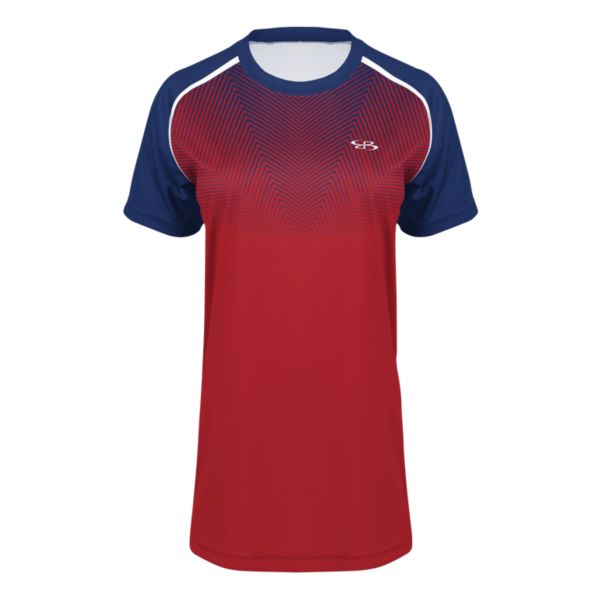 Women's Boombah INK Victor T-Shirt