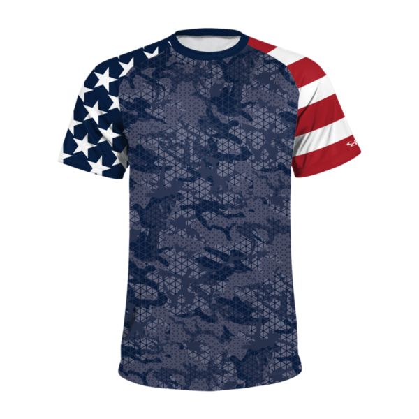 Men's USA Camo On INK Short Sleeve Shirt