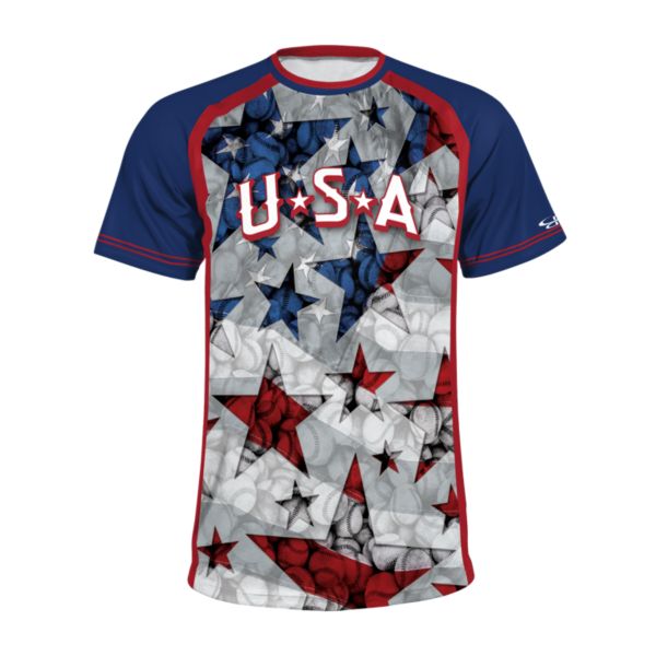 Men's USA INK Stars & Stitches T-Shirt