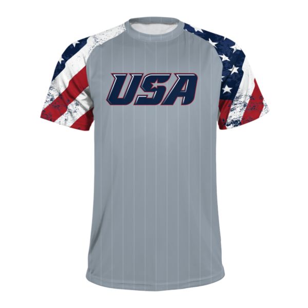 Men's USA Stars & Stripes Performance Shirt