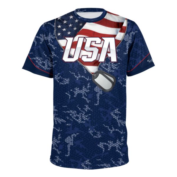 Men's Honor USA Performance Shirt