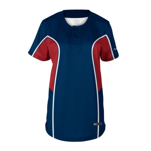 Women's Liner 2-Button Fastpitch Jersey