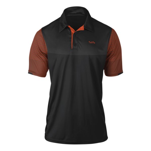 Men's Stripe Polo Shirt
