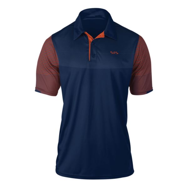 Men's Stripe Polo Shirt