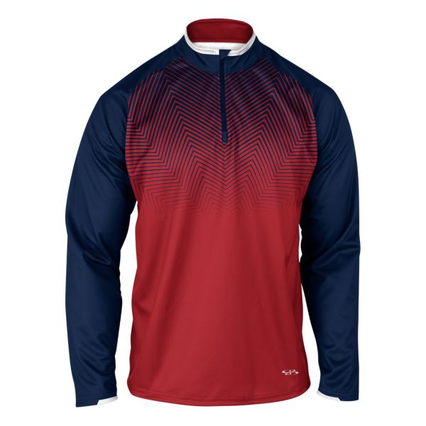 Men's Victor Quarter Zip Pullover