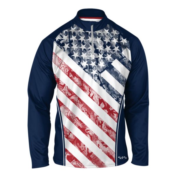 Men’s USA Victorious Verge Quarter Zip