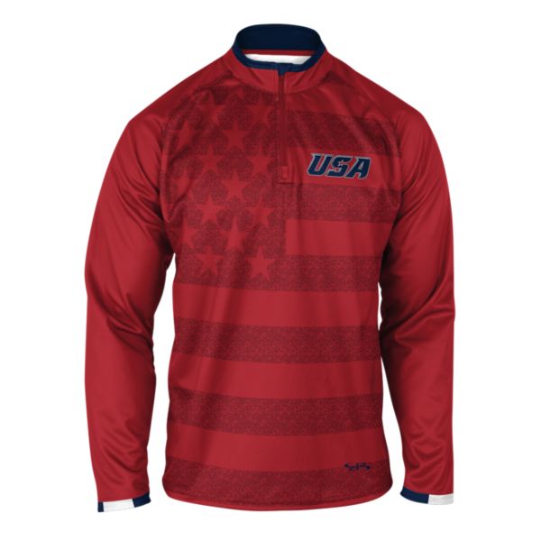 Men's Quarter Zip Pullovers | Boombah