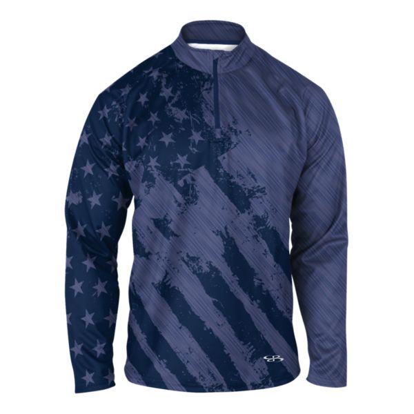 Men's Quarter Zip Pullovers | Boombah