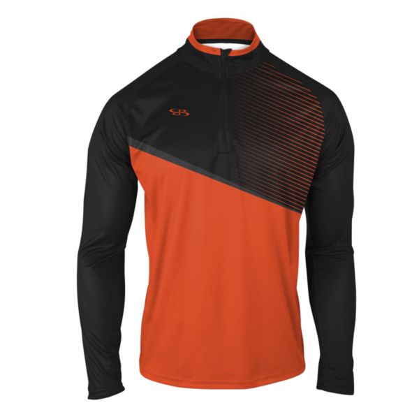 Men's Advocate INK Quarter Zip Pullover