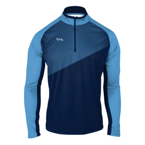 Men's Dominion INK Quarter Zip Pullover
