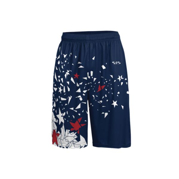 Men's USA Elite INK Basketball Shorts