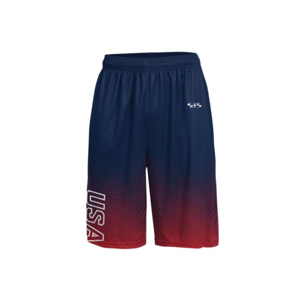Men's USA Patriot INK Basketball Shorts