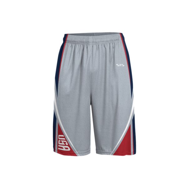 Men's USA Prize INK Basketball Shorts