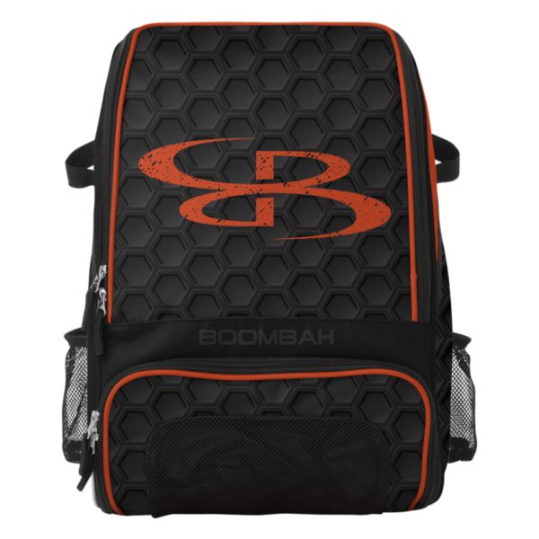 orange bat bag